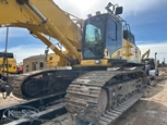 Front of used Komatsu Excavator